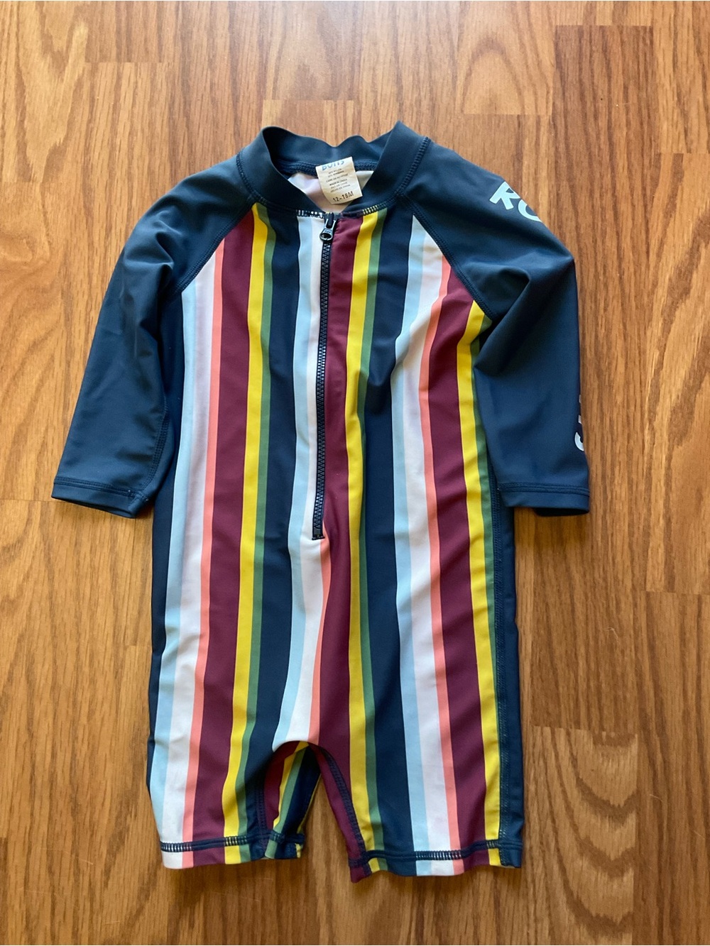 RUGGEDBUTT Toddler/Baby One-Piece Swimsuit Rashguard LIKE NEW